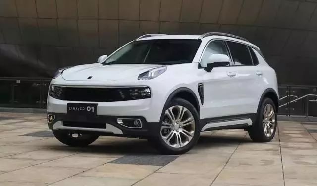 終于！終于！終于！領克01的售價終于確定了！