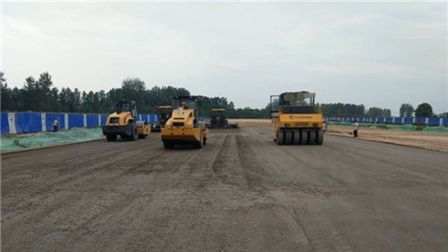 周口市新北環（中州大道—賈魯河）建設緊鑼密鼓