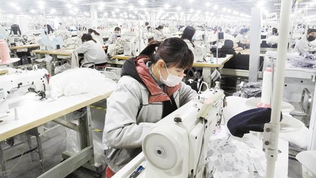 企業復工復產忙