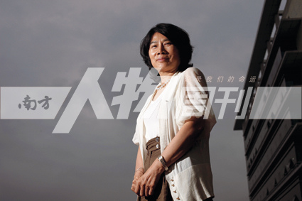 2010年5月10日，廣東珠海，董明珠在珠海格力電器總部（方迎忠）