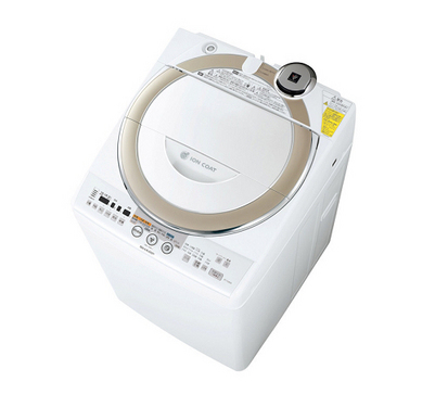 純靠離子！夏普新概念洗衣機國外率先開賣